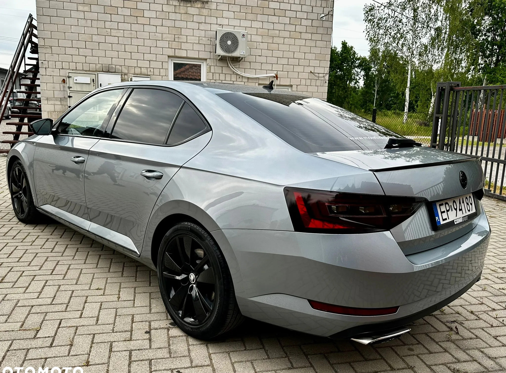 Skoda Superb cena 98398 przebieg: 181000, rok produkcji 2018 z Warszawa małe 92